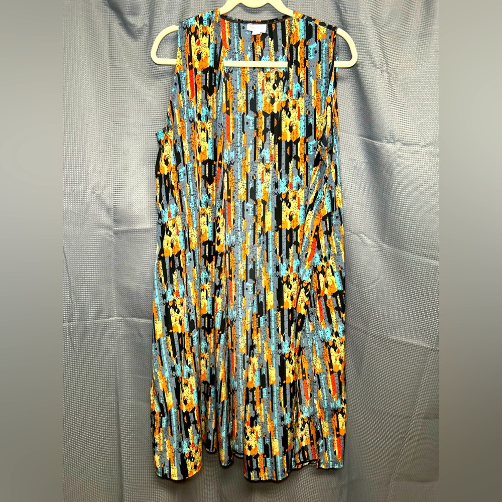 LuLaRoe Sleeveless Duster